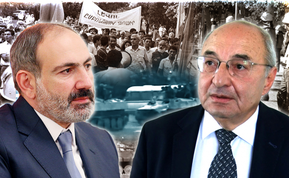 Сдаст ли Никол Пашинян власть Вазгену Манукяну? – 7orTV